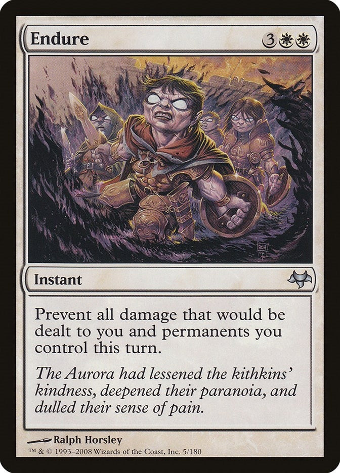 Endure (5) (Eventide)