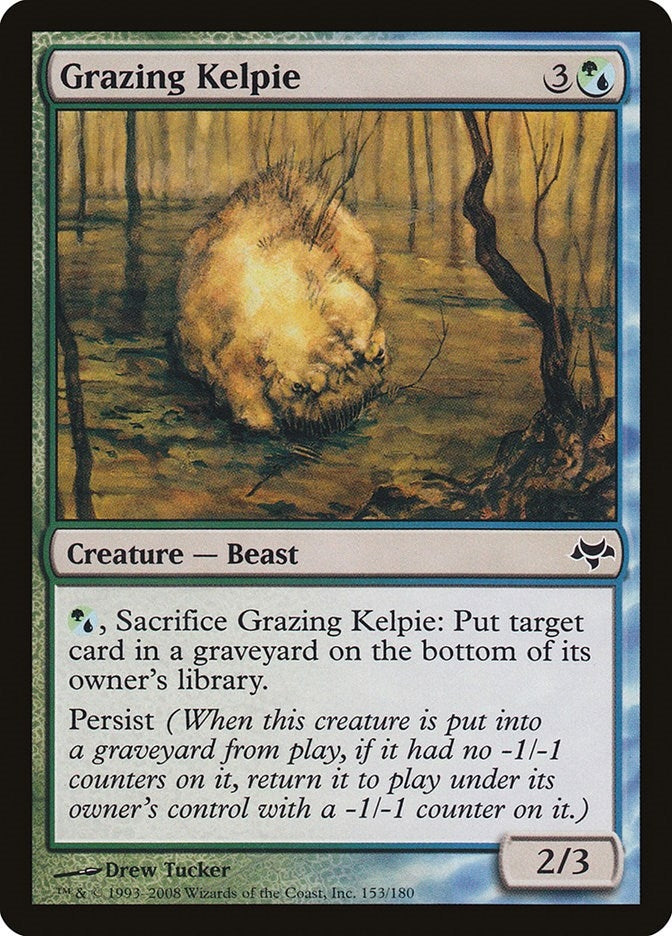 Grazing Kelpie (153) (Eventide)