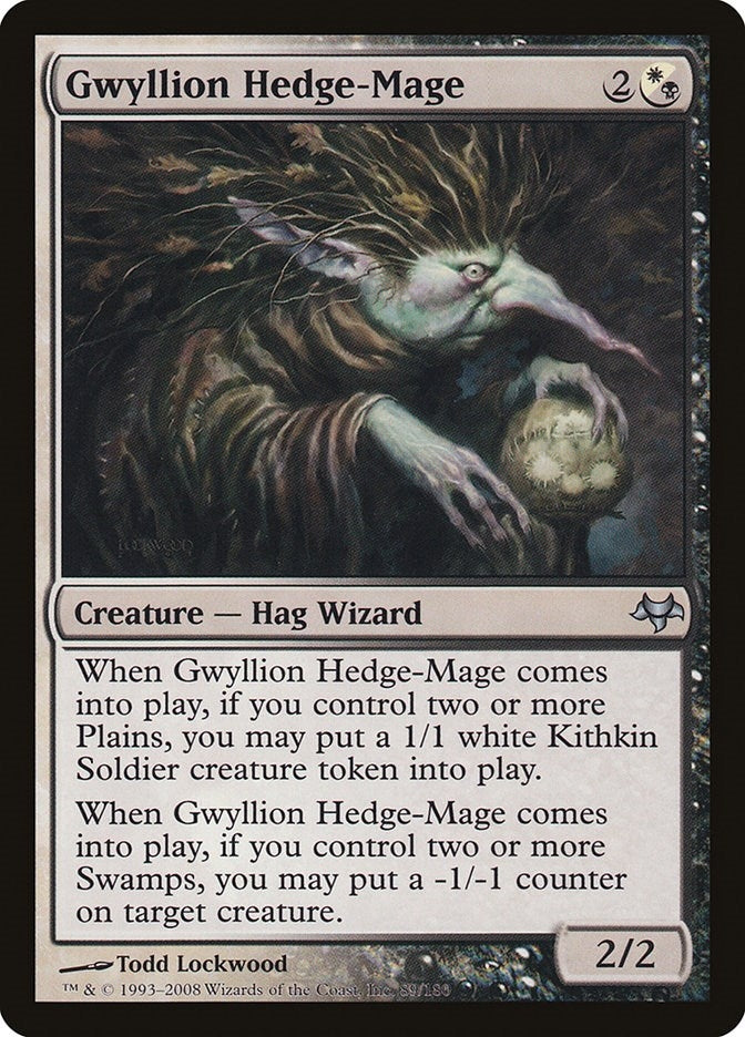 Gwyllion Hedge-Mage (89) (Eventide)