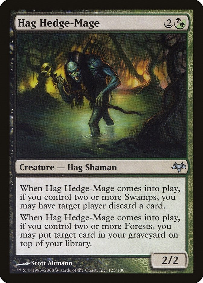 Hag Hedge-Mage (123) (Eventide)
