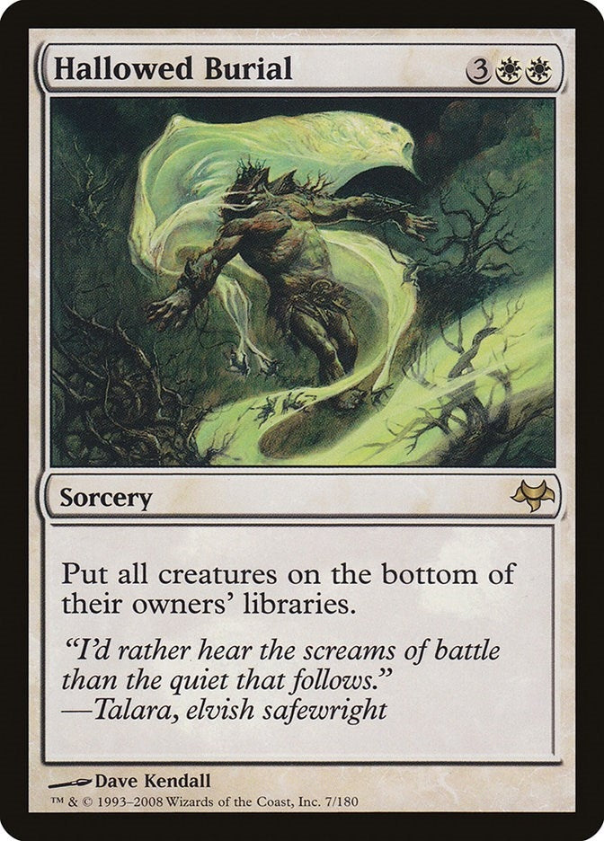 Hallowed Burial (7) (Eventide)