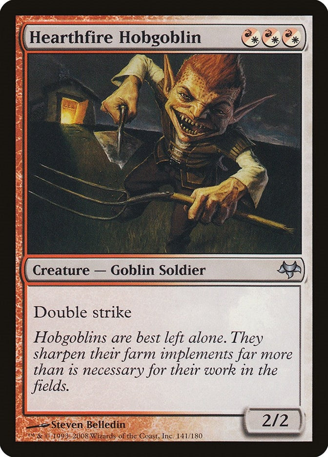 Hearthfire Hobgoblin (141) (Eventide)