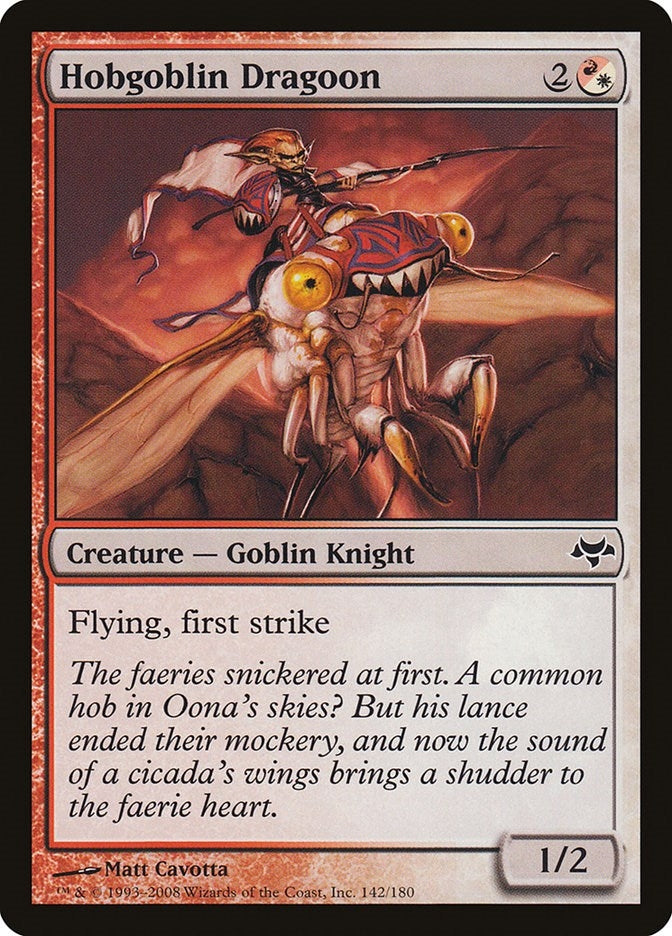 Hobgoblin Dragoon (142) (Eventide)