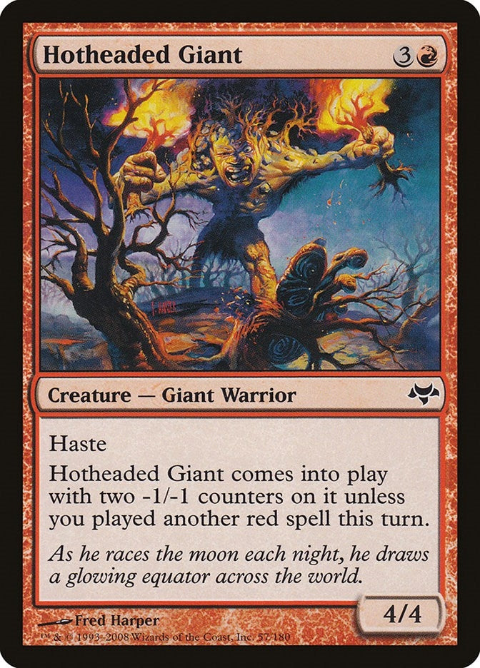 Hotheaded Giant (57) (Eventide)