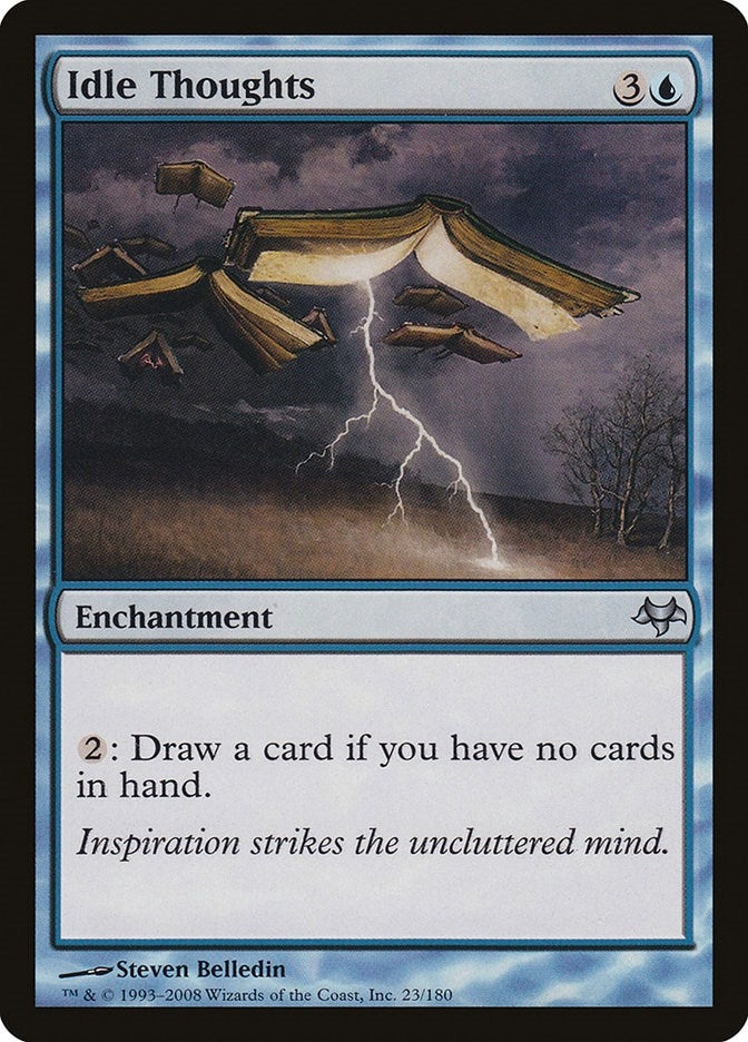 Idle Thoughts (23) (Eventide)