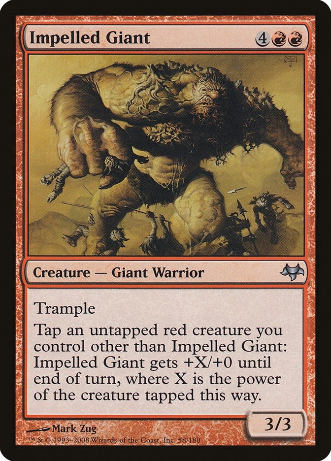 Impelled Giant (58) (Eventide)