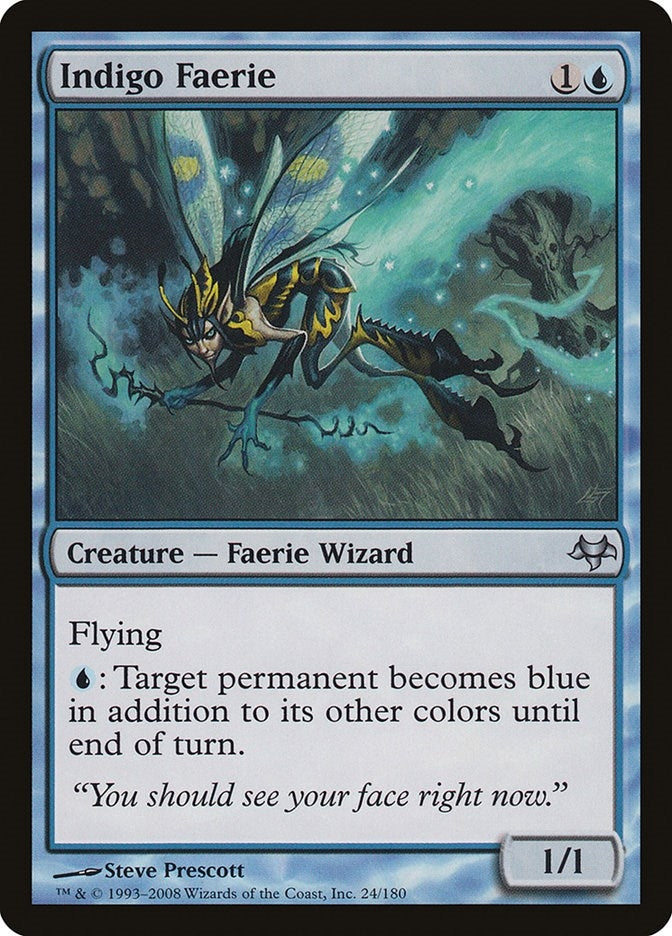 Indigo Faerie (24) (Eventide)