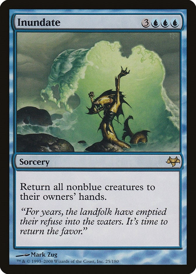 Inundate (25) (Eventide)