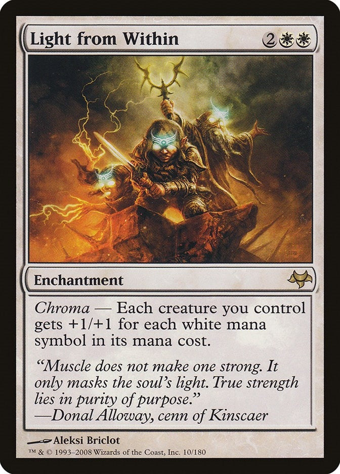 Light from Within (10) (Eventide)
