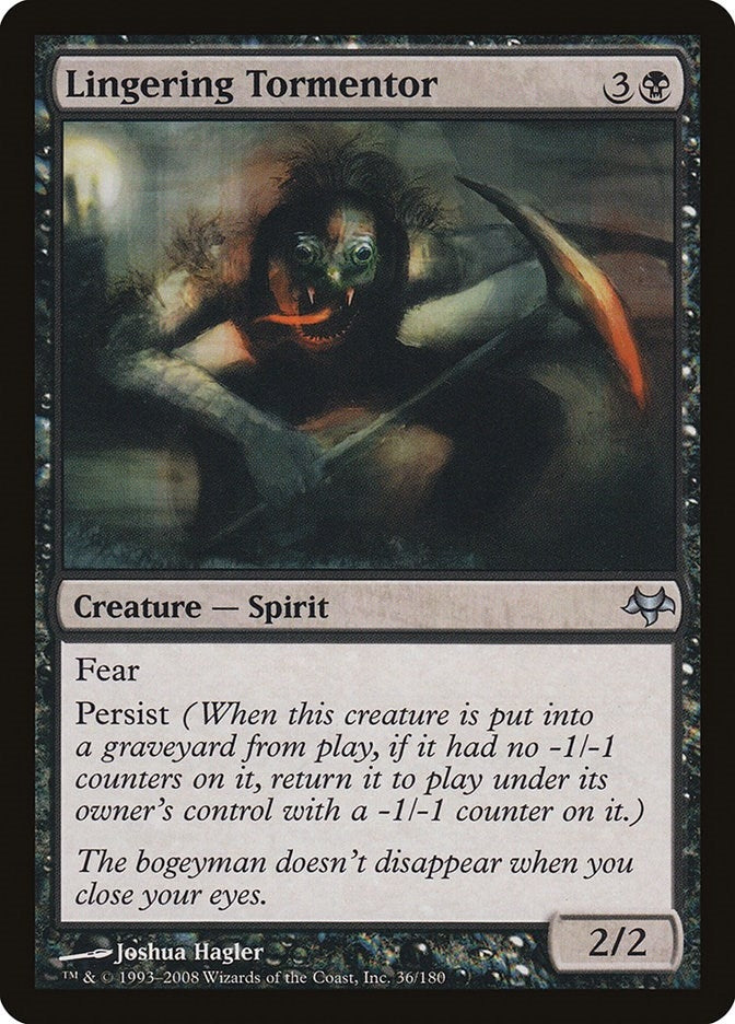 Lingering Tormentor (36) (Eventide)