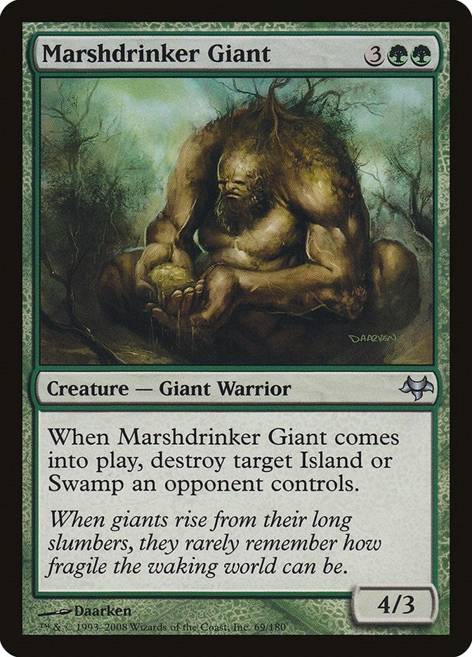 Marshdrinker Giant (69) (Eventide)