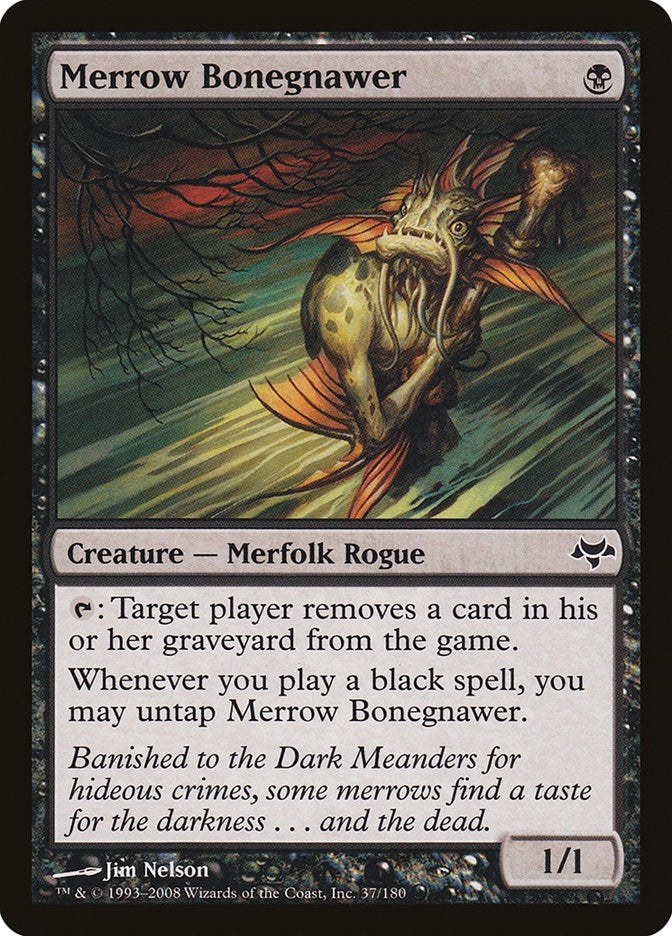 Merrow Bonegnawer (37) (Eventide)