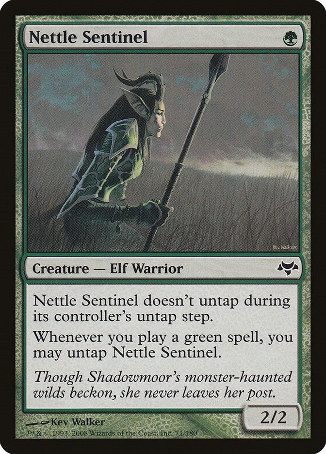 Nettle Sentinel (71) (Eventide)