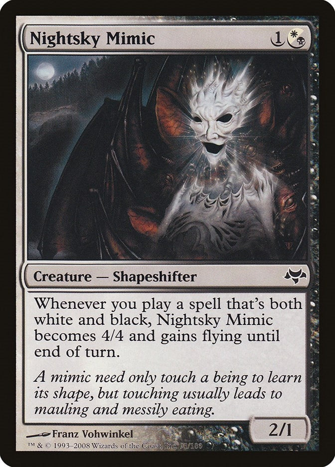 Nightsky Mimic (91) (Eventide)