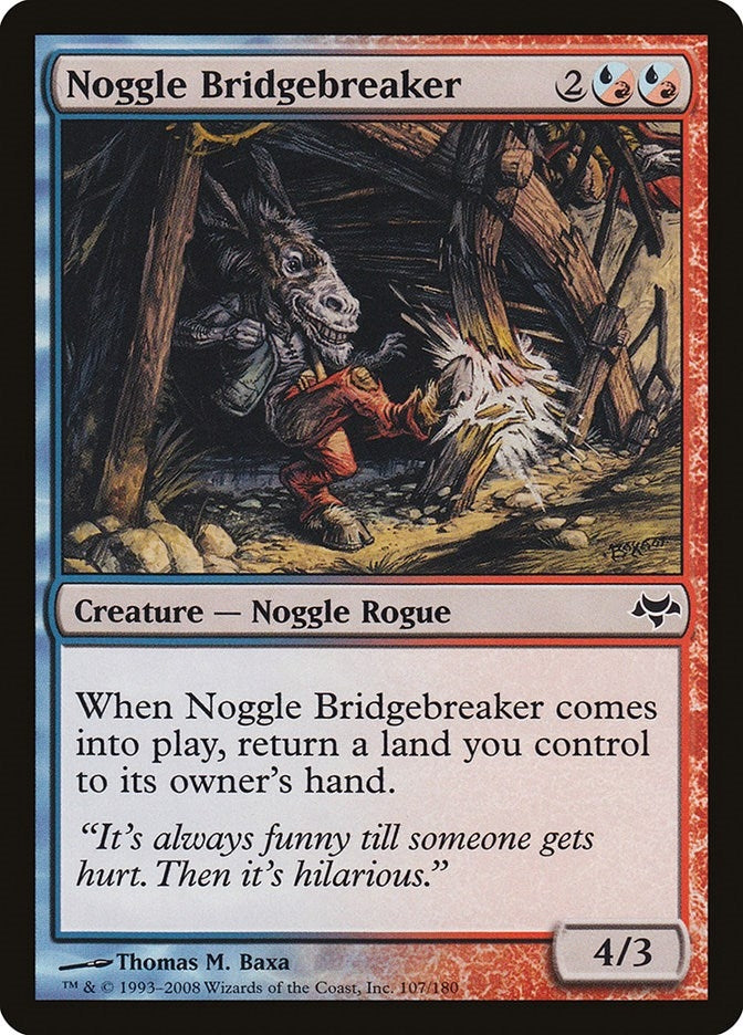 Noggle Bridgebreaker (107) (Eventide)