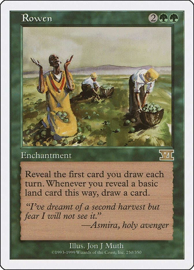 Rowen (250) (Classic Sixth Edition)