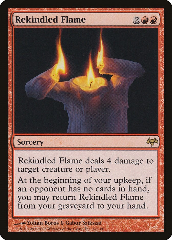 Rekindled Flame (61) (Eventide)