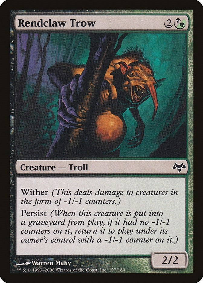 Rendclaw Trow (127) (Eventide)
