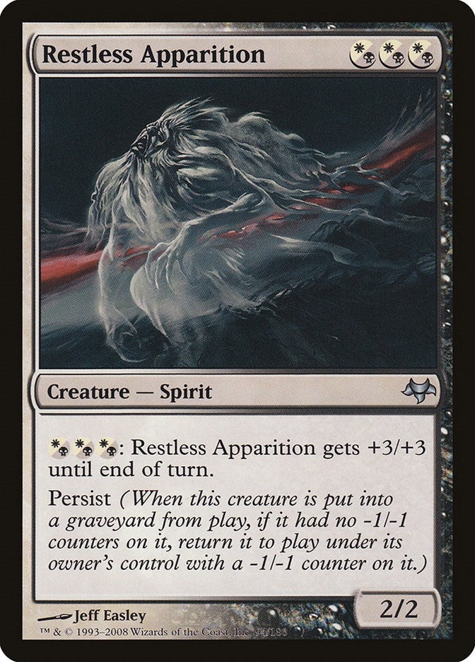 Restless Apparition (94) (Eventide)