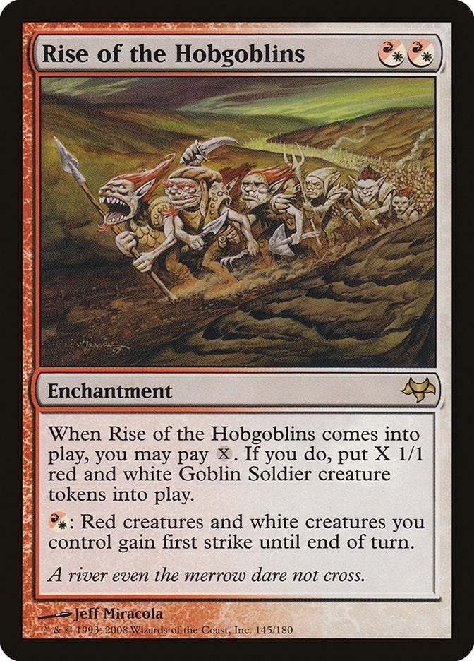 Rise of the Hobgoblins (145) (Eventide)