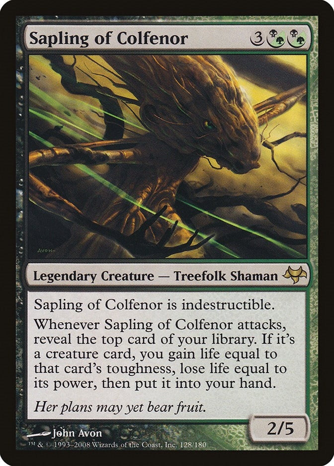 Sapling of Colfenor (128) (Eventide)
