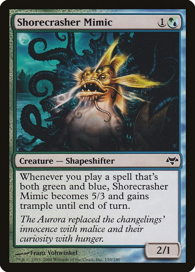 Shorecrasher Mimic (159) (Eventide)