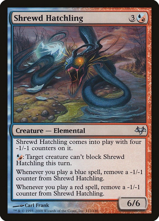 Shrewd Hatchling (112) (Eventide)