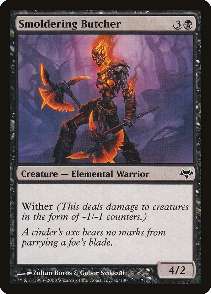 Smoldering Butcher (42) (Eventide)