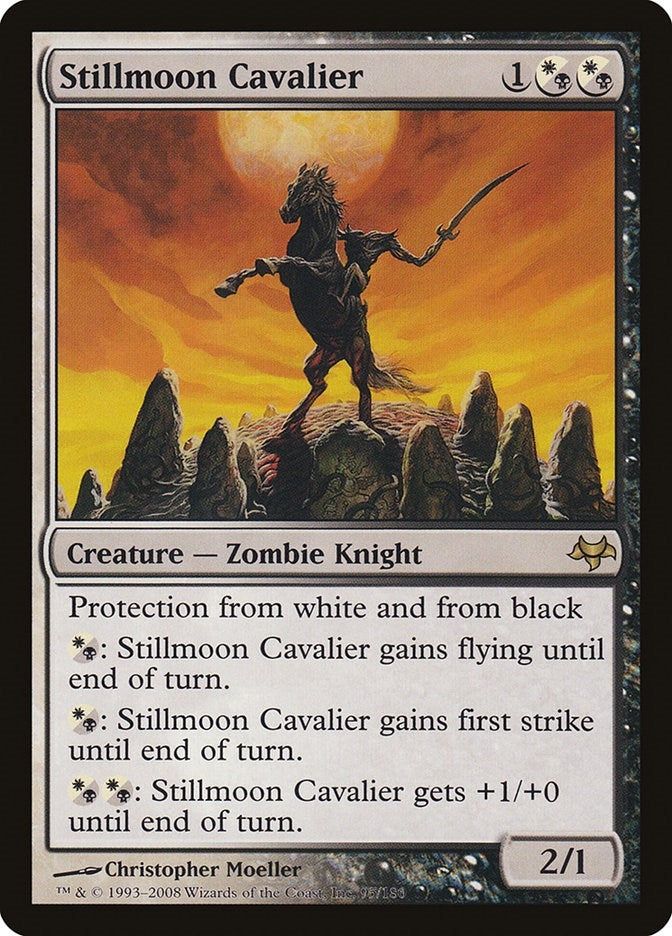 Stillmoon Cavalier (95) (Eventide)