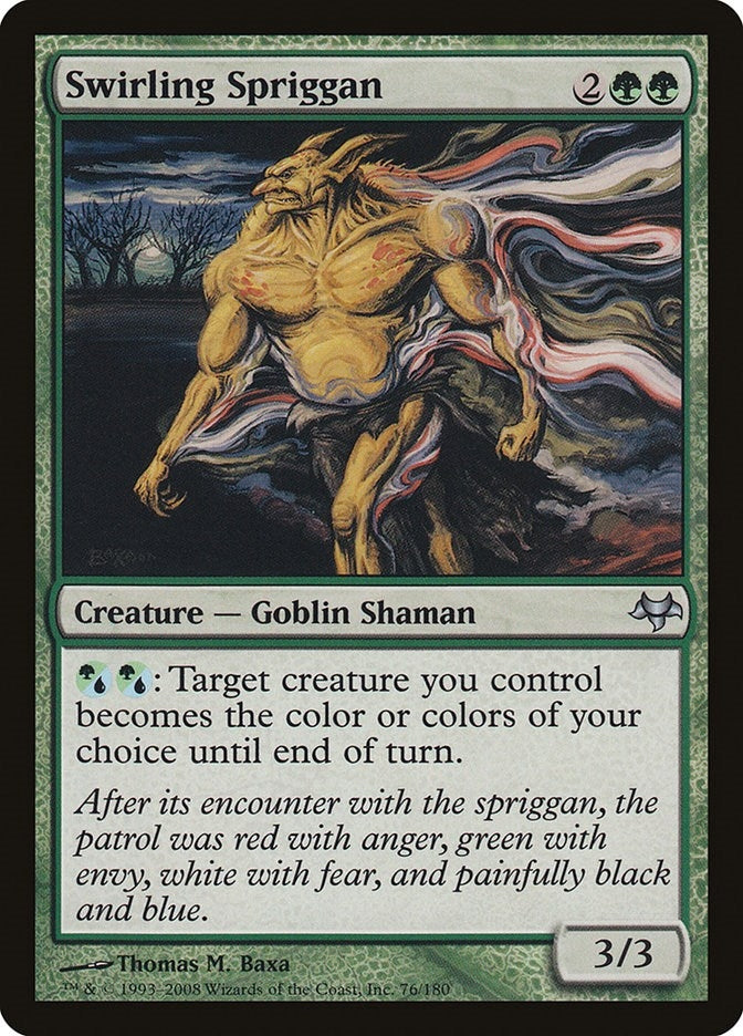 Swirling Spriggan (76) (Eventide)
