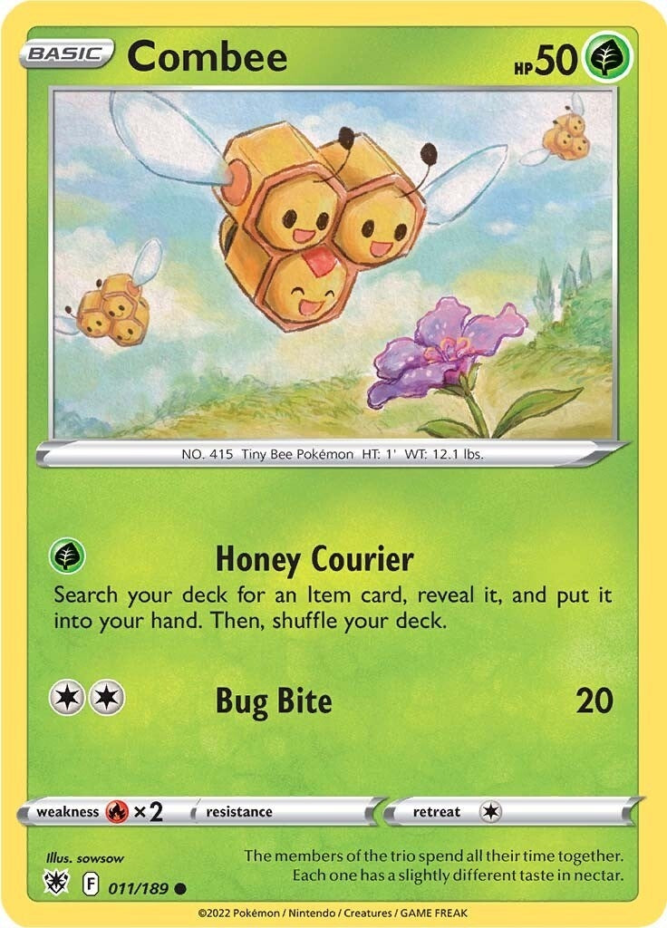 Image for Combee (011/189) (SWSH10: Astral Radiance) - Pokemon
