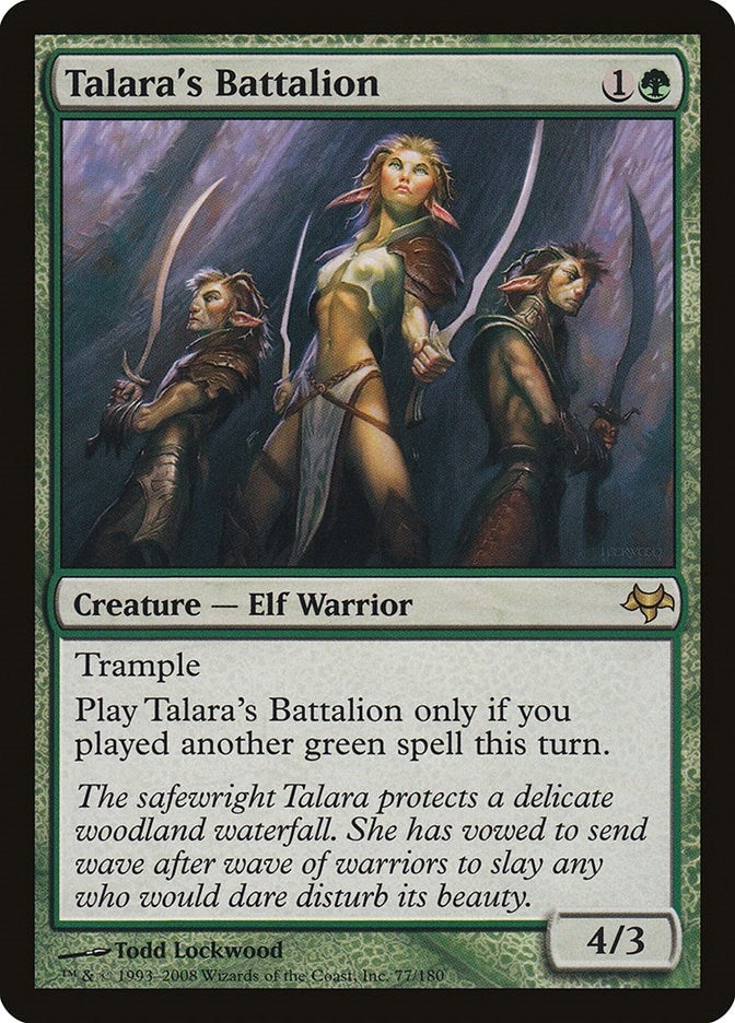 Talara's Battalion (77) (Eventide)