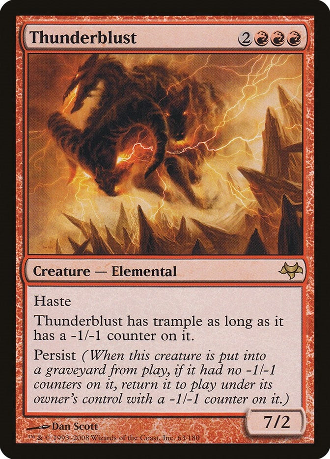 Thunderblust (63) (Eventide)