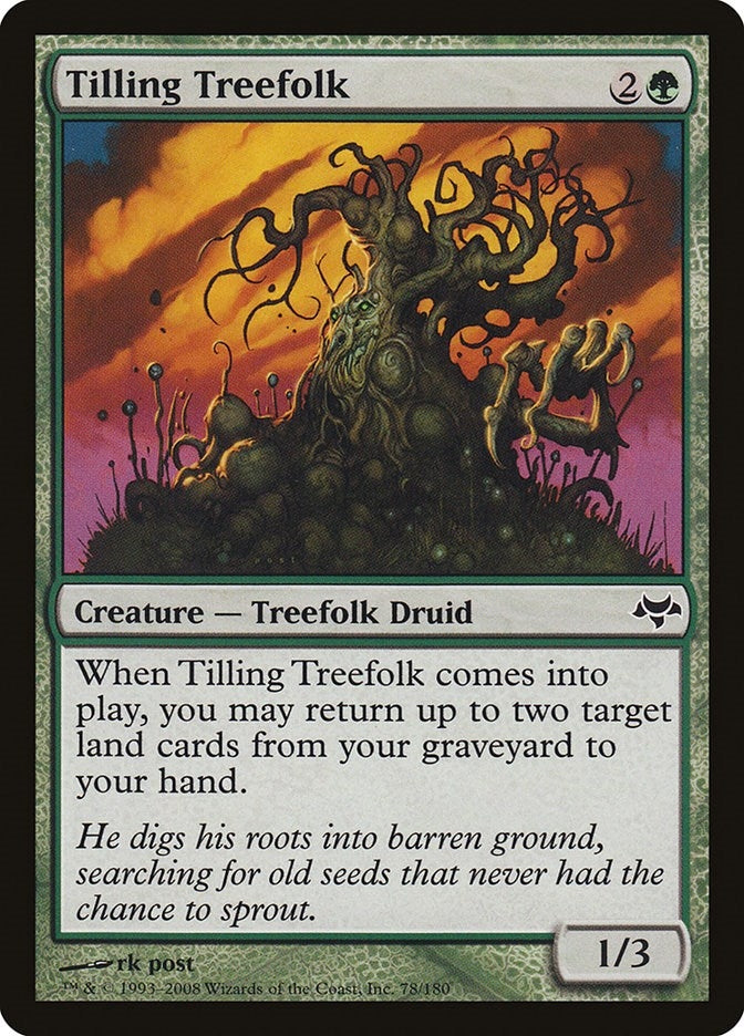 Tilling Treefolk (78) (Eventide)