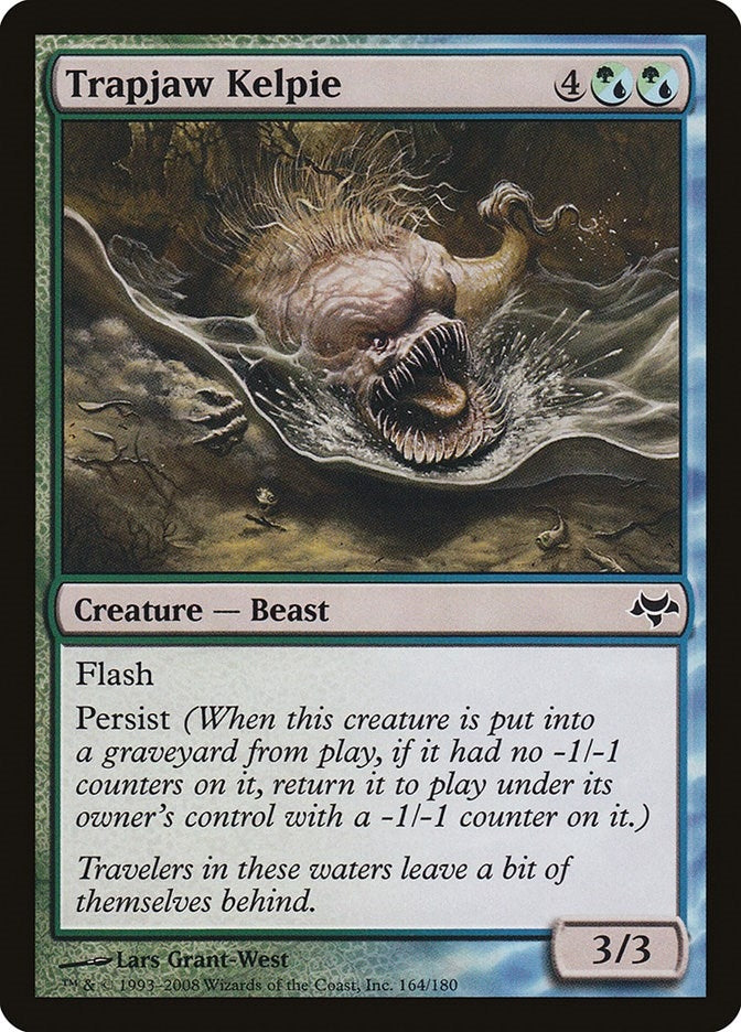 Trapjaw Kelpie (164) (Eventide)