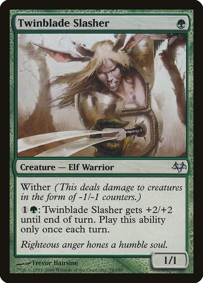 Twinblade Slasher (79) (Eventide)