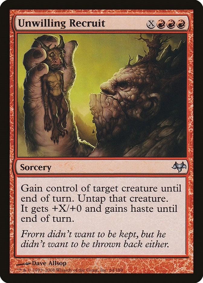 Unwilling Recruit (64) (Eventide)