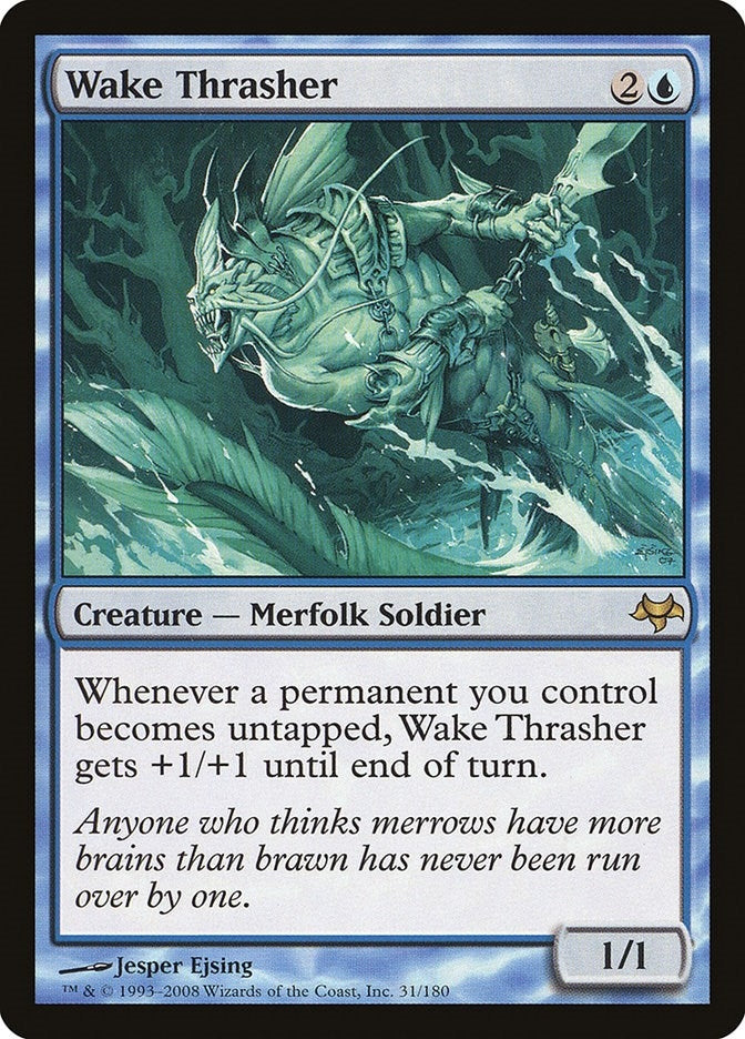 Wake Thrasher (31) (Eventide)