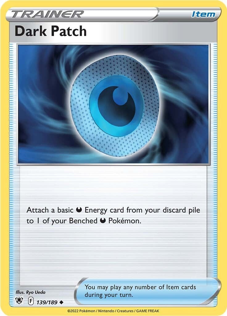 Image for Dark Patch (139/189) (SWSH10: Astral Radiance) - Pokemon