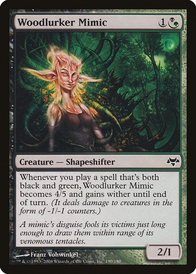 Woodlurker Mimic (130) (Eventide)