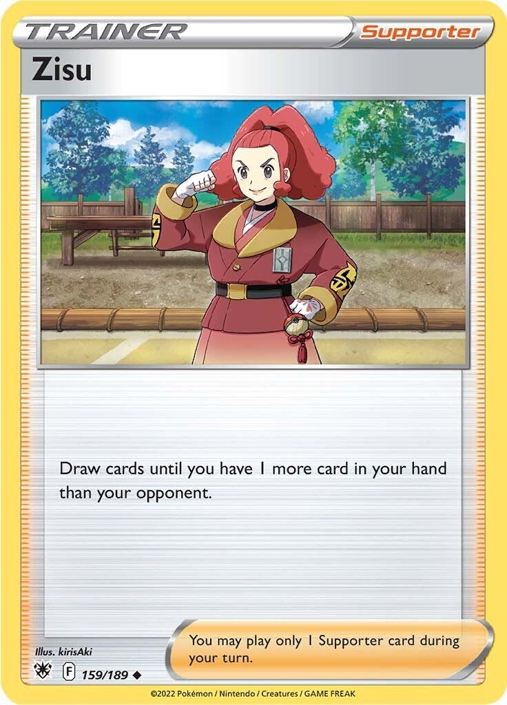 Image for Zisu (159/189) (SWSH10: Astral Radiance) - Pokemon