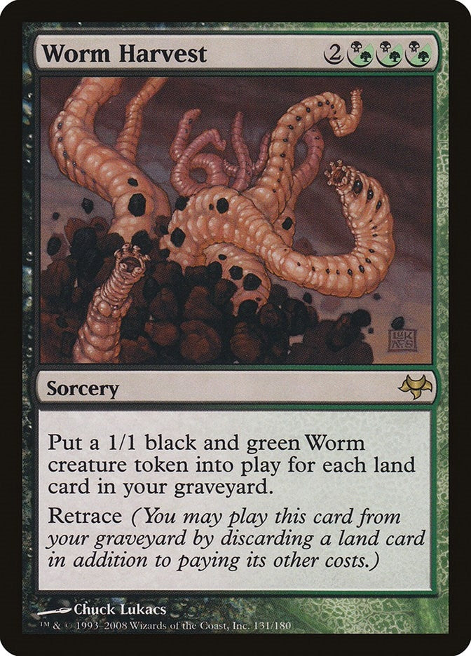 Worm Harvest (131) (Eventide)
