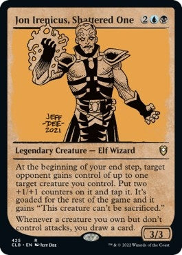 Jon Irenicus, Shattered One (Showcase) (425) (Commander Legends: Battle for Baldur's Gate)