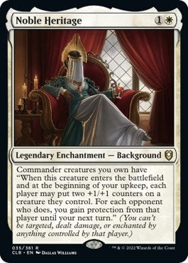 Noble Heritage (35) (Commander Legends: Battle for Baldur's Gate)
