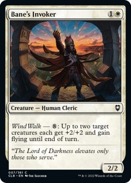 Bane's Invoker (7) (Commander Legends: Battle for Baldur's Gate)
