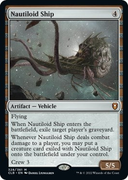 Nautiloid Ship (328) (Commander Legends: Battle for Baldur's Gate)
