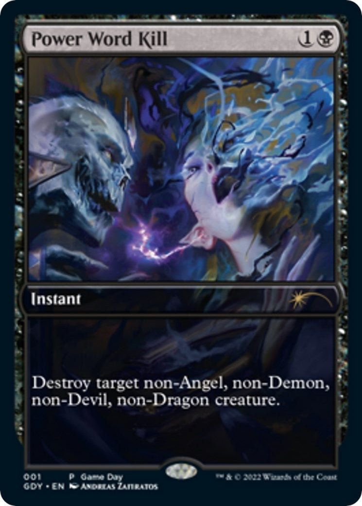 Power Word Kill (1) (Game Day & Store Championship Promos)