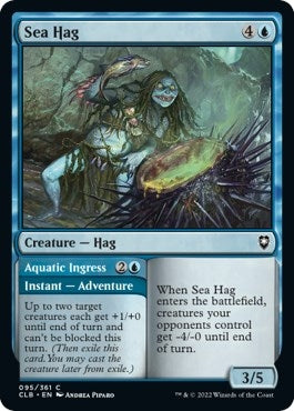 Sea Hag (95) (Commander Legends: Battle for Baldur's Gate)