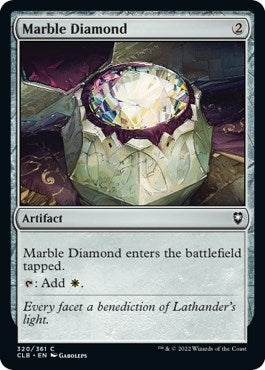 Marble Diamond (320) (Commander Legends: Battle for Baldur's Gate)