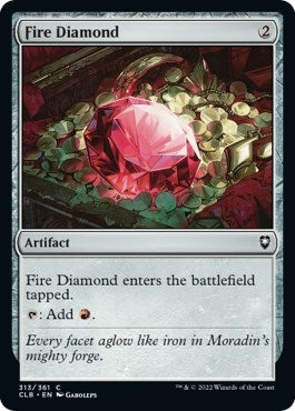 Fire Diamond (313) (Commander Legends: Battle for Baldur's Gate)